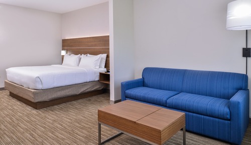 Suite, 1 King Bed, Accessible (Communications)