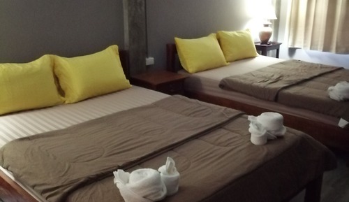 Room, 2 Queen Beds (Air conditioned) for 2 persons