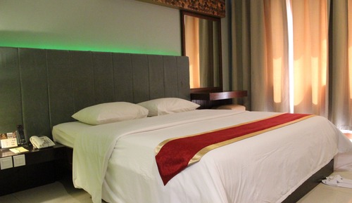 Deluxe Double Room, 1 Bedroom