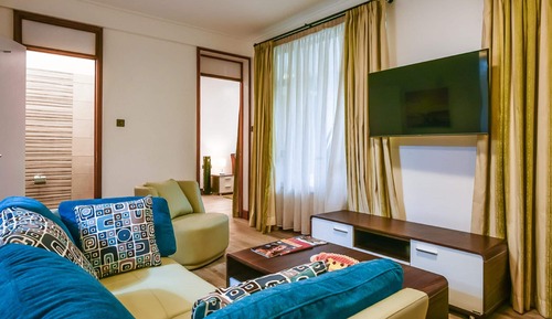 Standard Apartment, 2 Bedrooms, Non Smoking, Kitchen (Living Room, Full Kitchen)