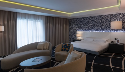 Junior Suite (Lounge Access)