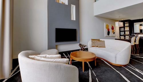 Suite, 2 Bedrooms (Lounge Access)