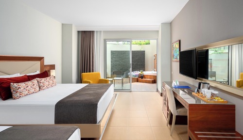 Standard Room, Hot Tub