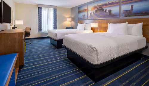 Room, 2 Double Beds, Non Smoking