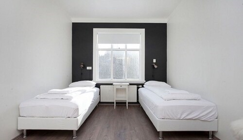 Double or Twin Room, Shared Bathroom