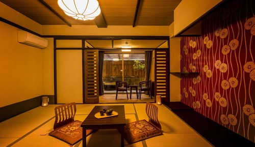 Standard Japanese Style Room with Open-air Bath (No View), Non-Smoking