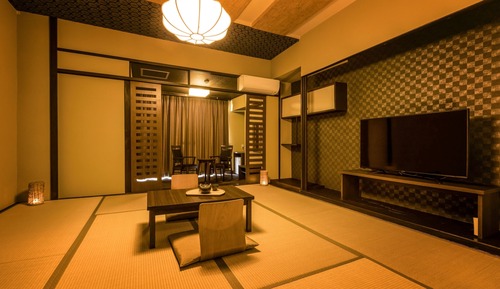 Standard Japanese Style Quadruple Room with Bath (No View), Non-Smoking
