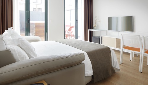 Single Room, Terrace (Interior)