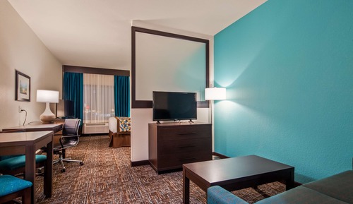 Suite, 1 King Bed with Sofa bed, Accessible, Kitchenette (with Sofabed)