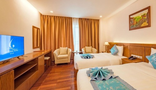 Deluxe Twin Room