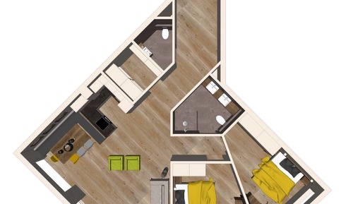 Apartment (Stadlblick, plus cleaning fee 126,-€)