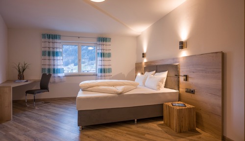 Apartment (Mountain Deluxe, + cleaningfee 136,-€)