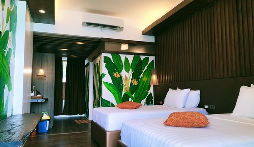 Deluxe Room, 2 Double Beds