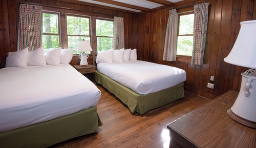 Cabin, 1 Bedroom (2 Double Beds)