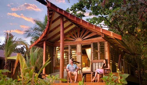 Beachfront Bure