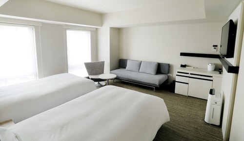 Triple Room(2 single bed+Sofabed)