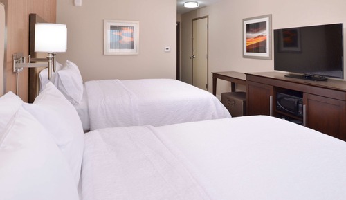 Room, 2 Queen Beds, Non Smoking, Refrigerator & Microwave