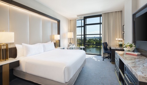 Premium Room, 1 King Bed, River View