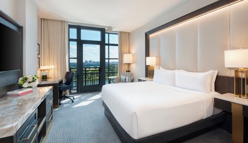 Premium Room, 1 King Bed, Balcony, River View (Juliet Balcony)