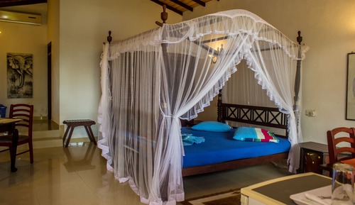 Deluxe Double Bungalow with sea view