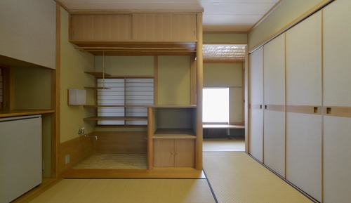 Basic Suite, Japanese Futon