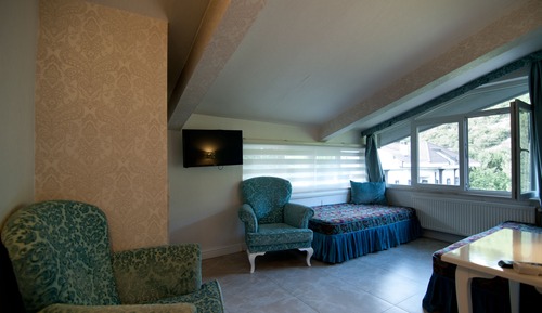 Family Room, Fireplace