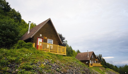 Comfort Cabin, 1 Bedroom, Mountain View