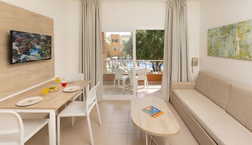 Apartment, 1 Bedroom, Balcony