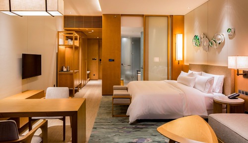 Room, 1 King Bed, Ocean View