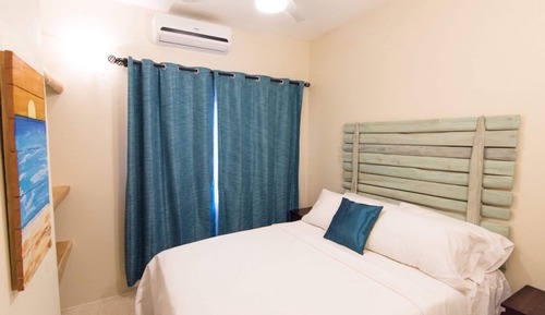 Two Bedroom Poolside Apartment