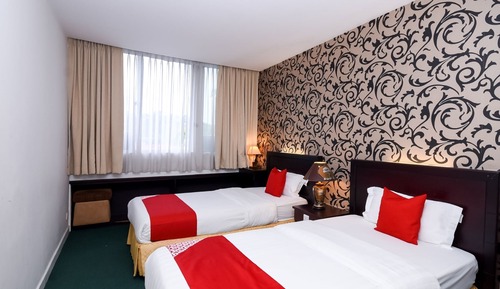 Executive Double Room, Multiple Beds