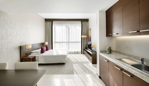 Studio With Kitchen  Complimentary Transfer to Deira City Center, Outlet Mall