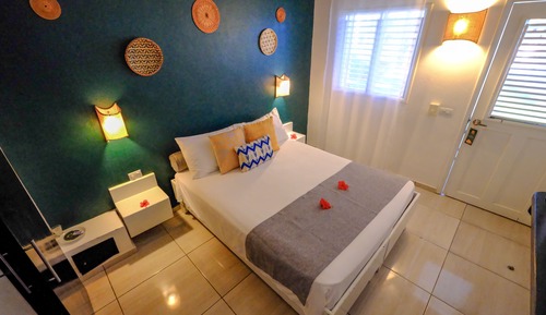 Standard Double Room, Refrigerator, Pool View