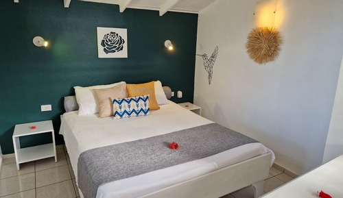 Bungalow, 2 Bedrooms, Kitchenette, Pool View