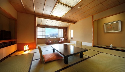 Kitanomaru, Japanese Style Room, 10-12 Tatami-mats