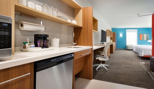 Studio, 2 Queen Beds, Accessible, Non Smoking (hearing acc)