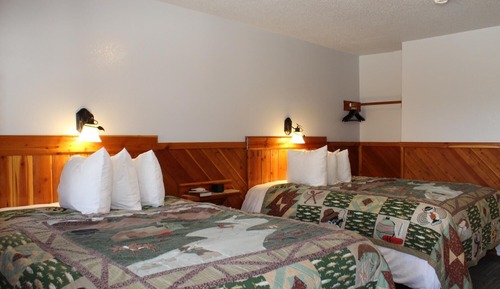 Economy Suite, 2 Bedrooms, Non Smoking, Kitchen