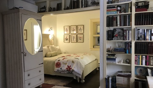 Room, Private Bathroom (Botanical Library)