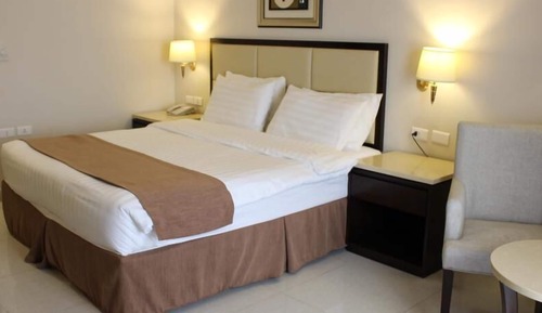 Premium Double Room, Sea View, Poolside