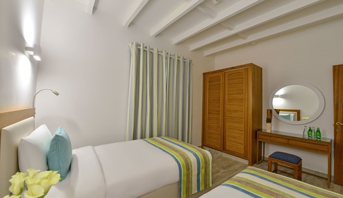 Villa, 3 Bedrooms, Beach View