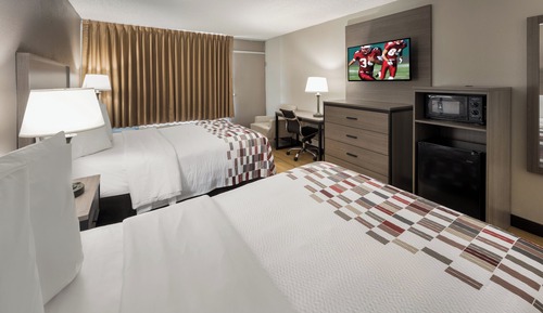 Deluxe Room, 2 Double Beds, Non Smoking