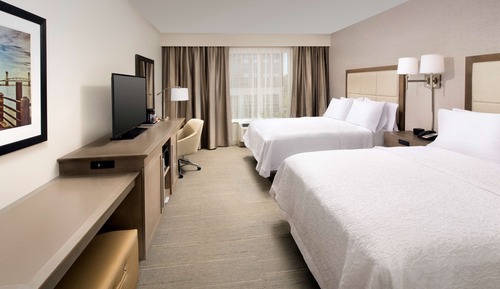 Room, 2 Queen Beds, Accessible, Non Smoking (hearing acc)