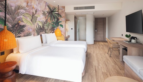 Deluxe Room, 1 King Bed, Terrace