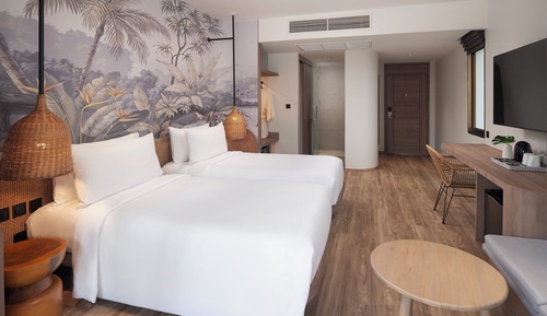 Premier Twin Room, Terrace (Garden)