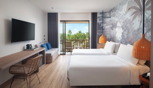 Deluxe Room, 1 King Bed, Ocean View