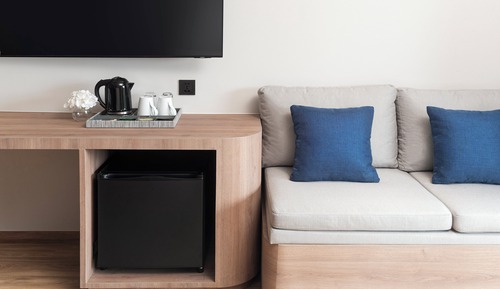 Premier Room, 1 King Bed, Terrace (Garden)