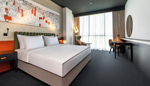 Standard Room, 1 King Bed