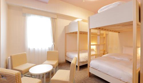 Quadruple Room with Bunk Bed