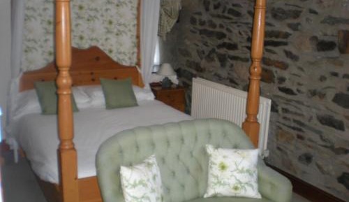 Double Room with Four Poster Bed