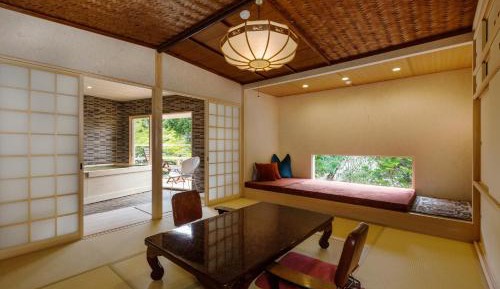 Deluxe Studio with Garden View and Open-Air Bath